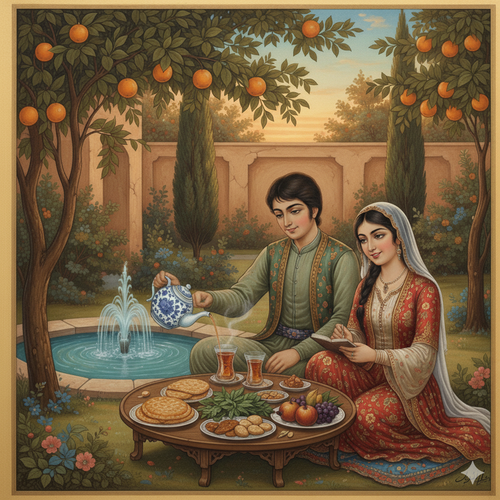 باغ غذا (Food Garden)